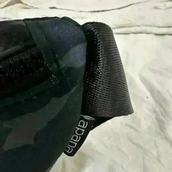 Apana Fanny Pack Black and Gray Camo - Picture 2 of 6